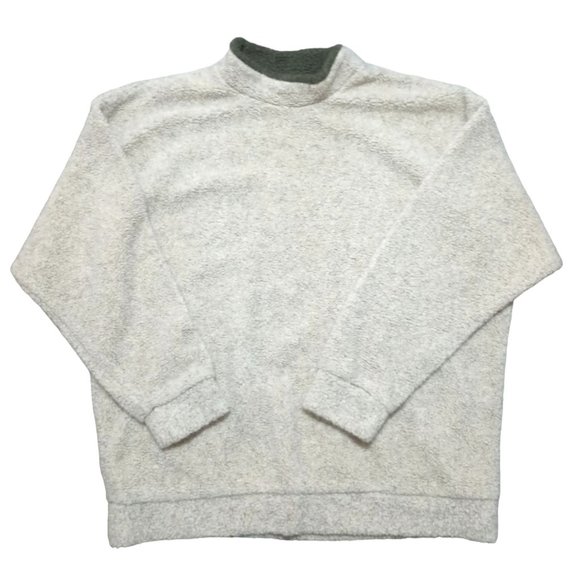 Black Mountain Other - Black Mountain Sherpa Fleece Pullover Shirt Mens Size 2X Long Sleeve Winter Wear